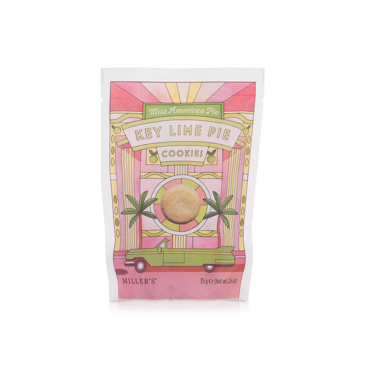 Miss American Pie Key Lime Pie Cookies 75g
