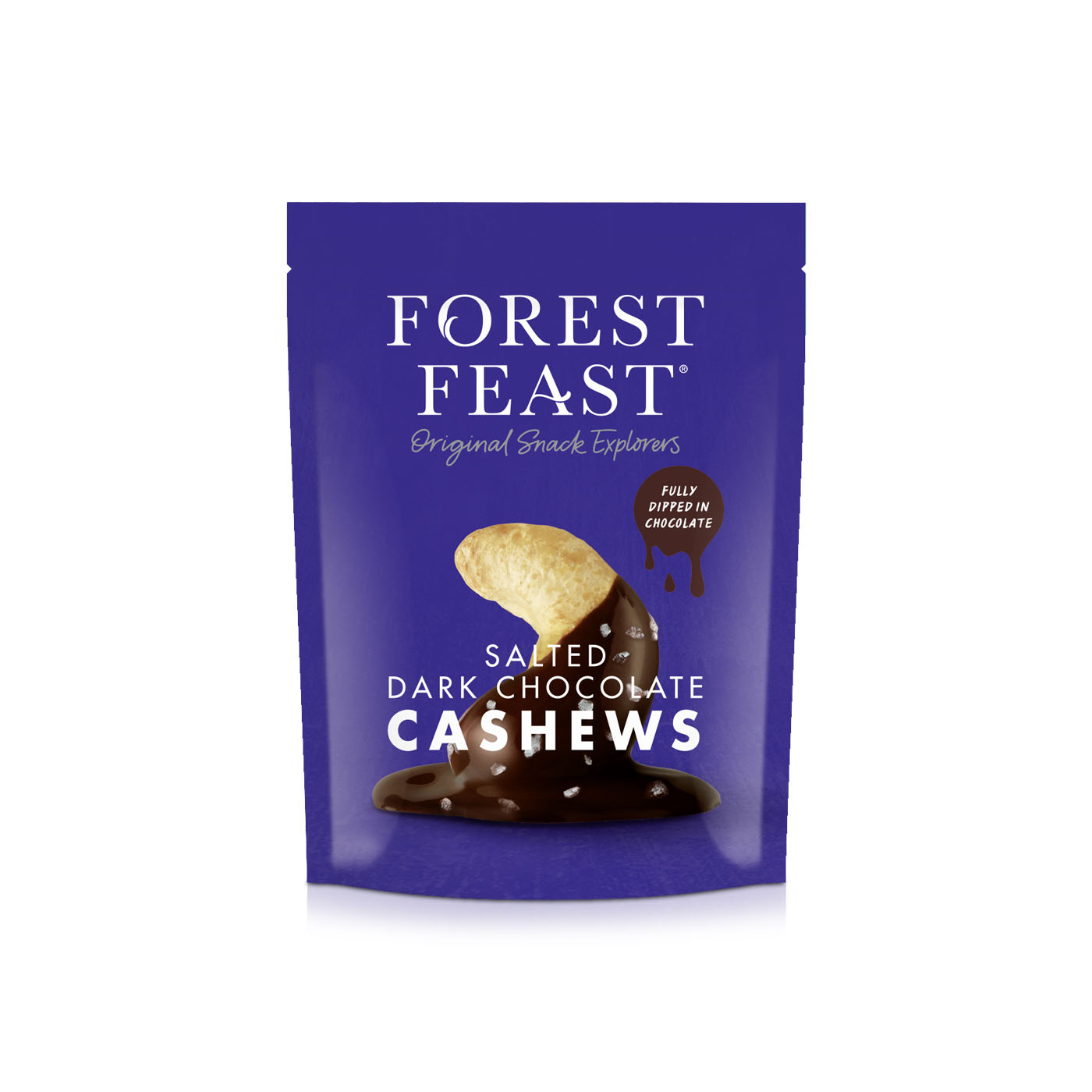 Forest Feast Dark Chocolate Cashews 120g