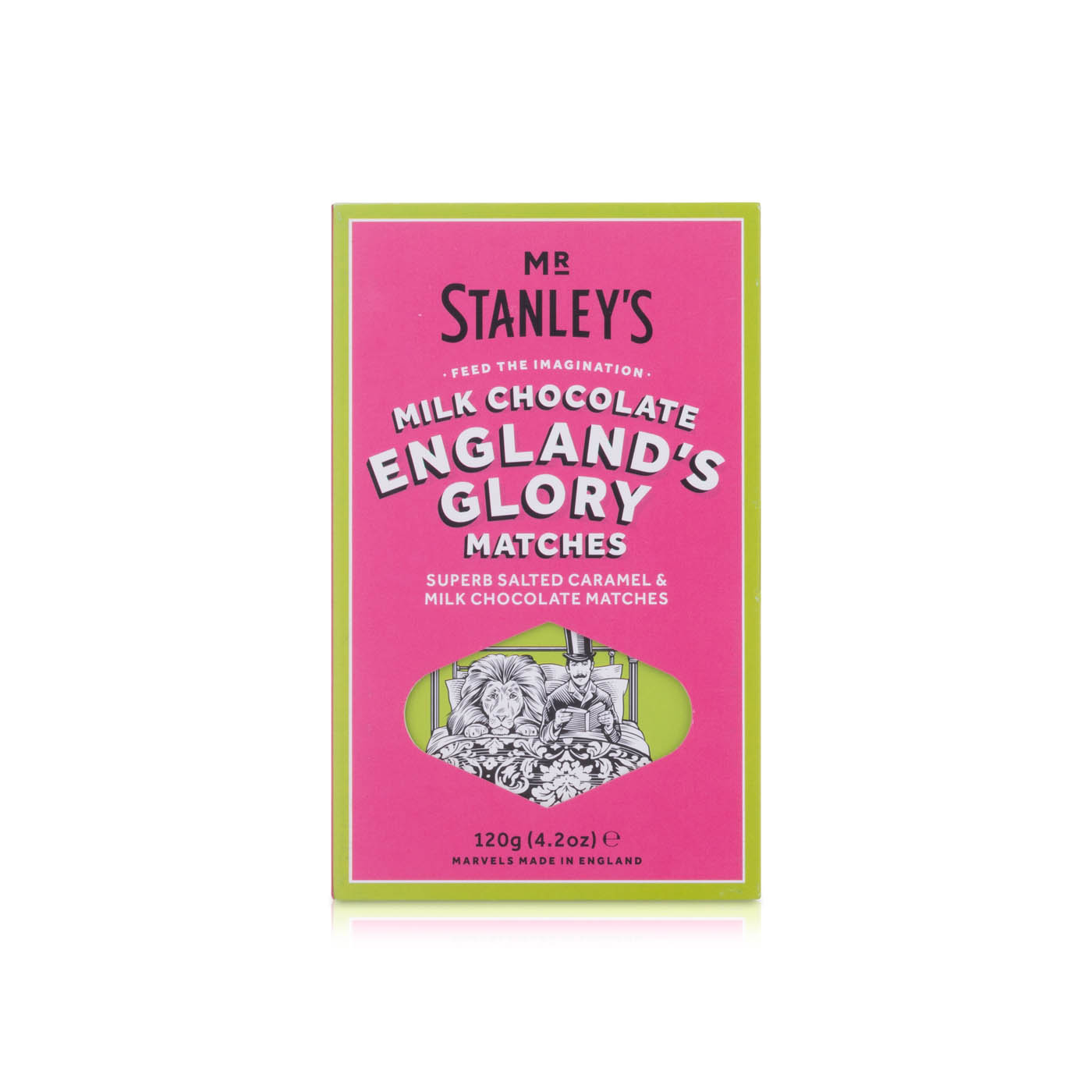 Mr Stanley's England's Glory Matches Milk Chocolate and Salted Caramel ...