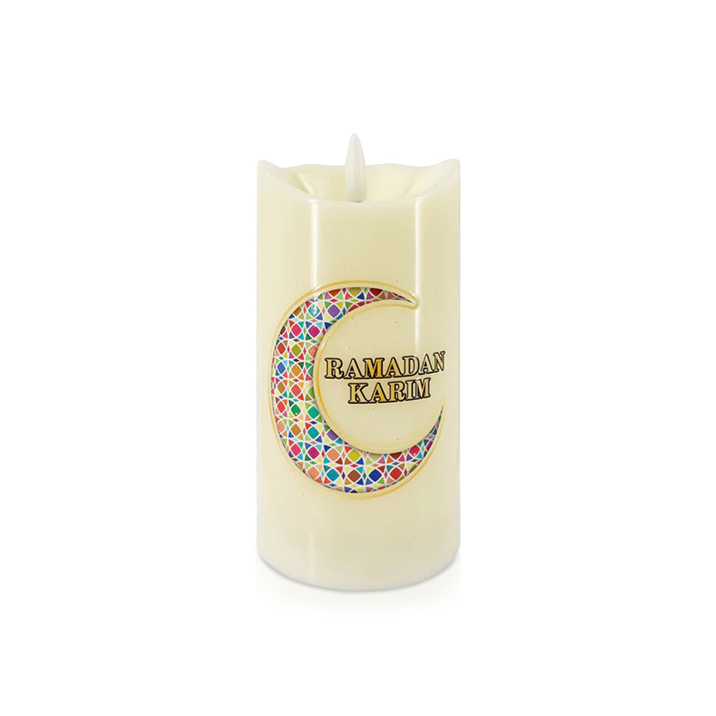 Party Magic Ramadan Karim LED Candle Decoration