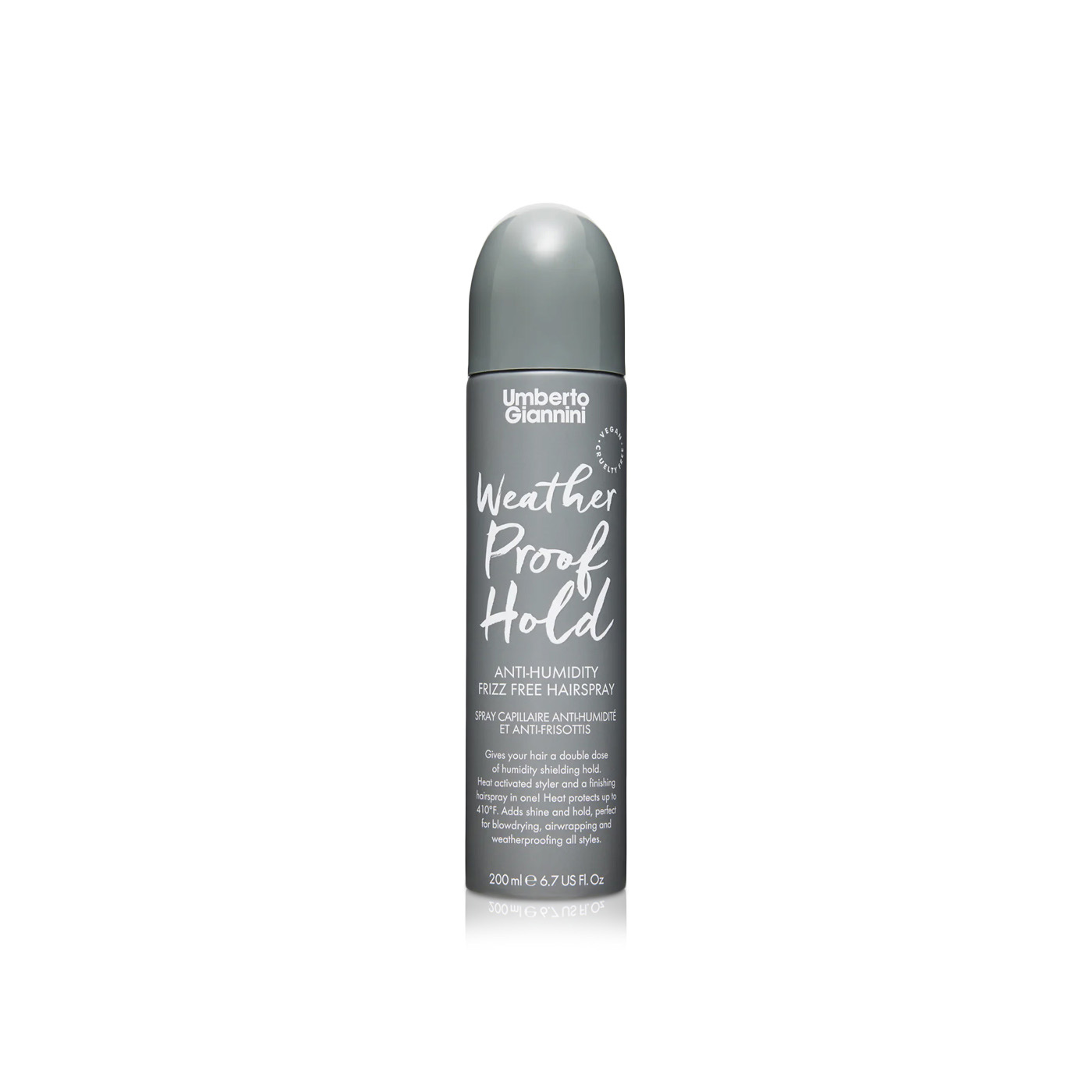 Umberto Weatherproof Anti-Humidity Hairspray 200ml - Spinneys United ...