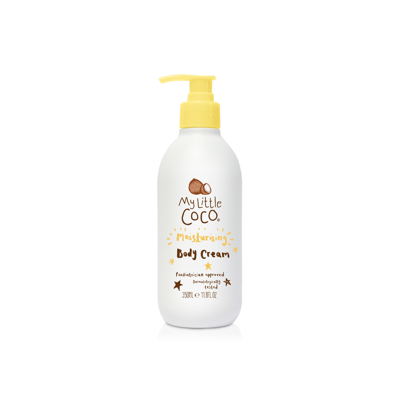 My Little Coco Moisturising Body Cream 350ml