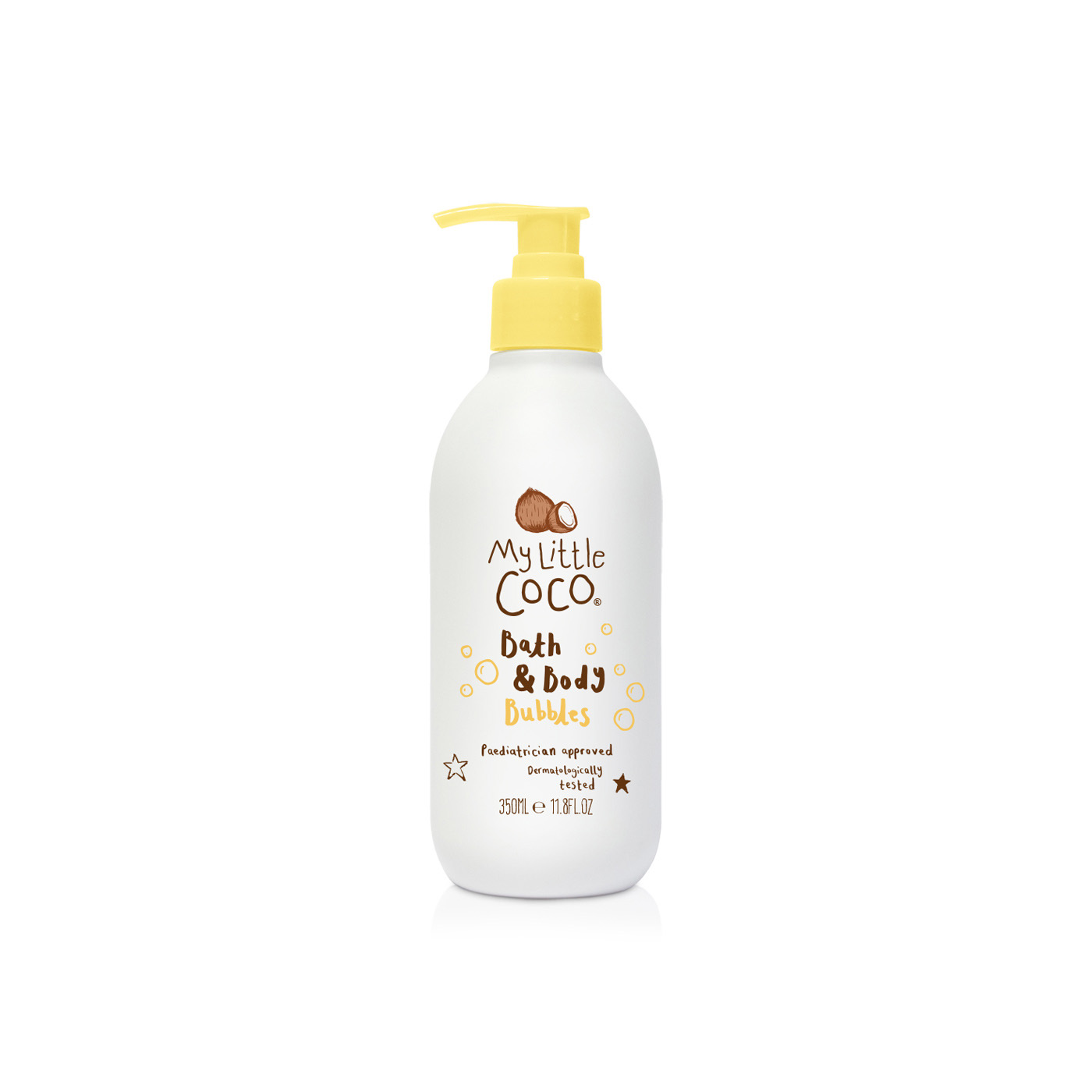 My Little Coco Bath and Body Bubbles 350ml