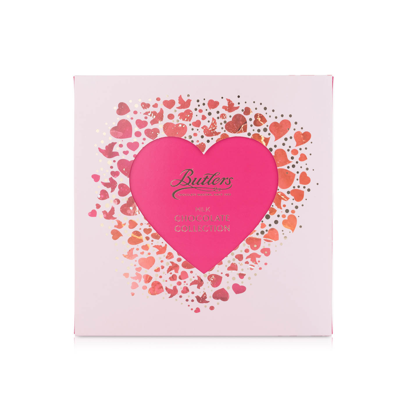Butlers Collection of Milk Chocolate Truffles Heart Box 240g