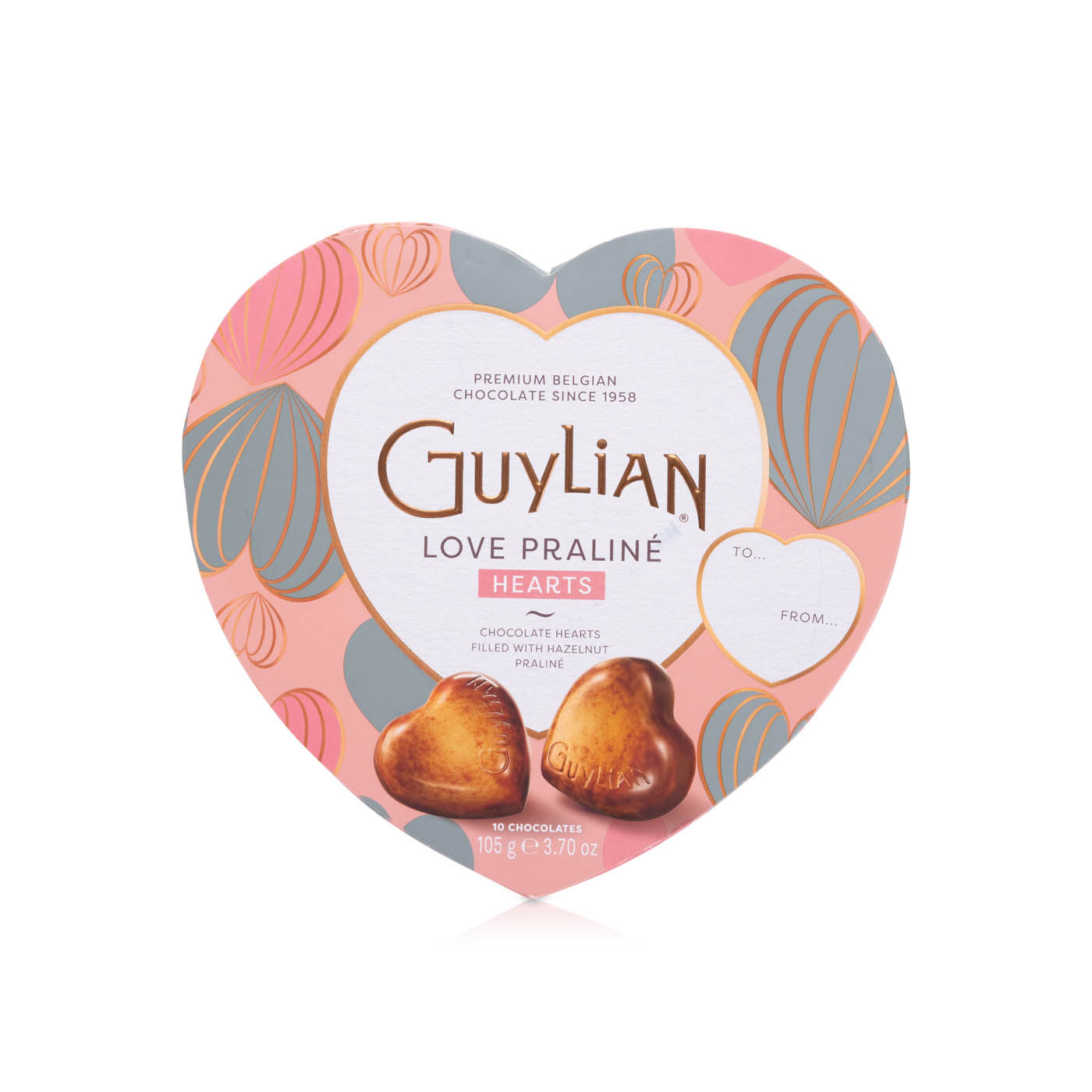 Guylian Belgian Chocolate Hearts 105g