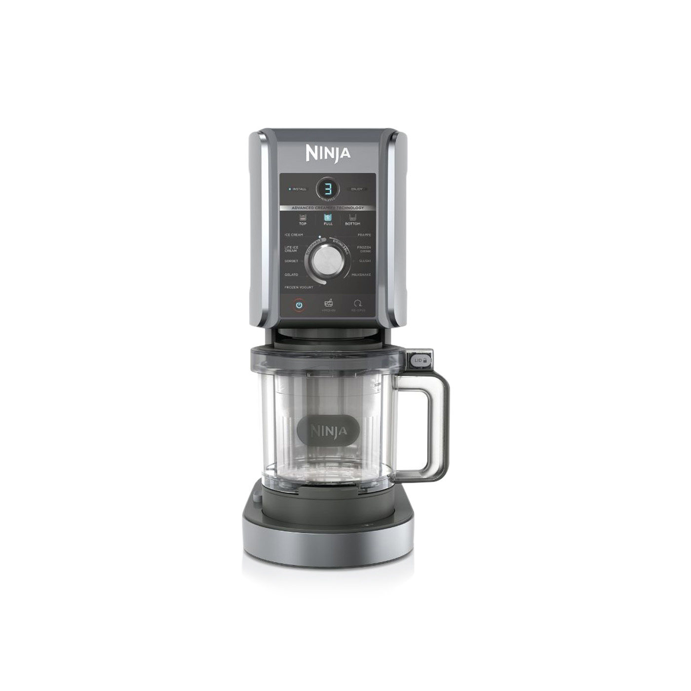 Ninja 10In1 Creami Deluxe Icecream Maker
