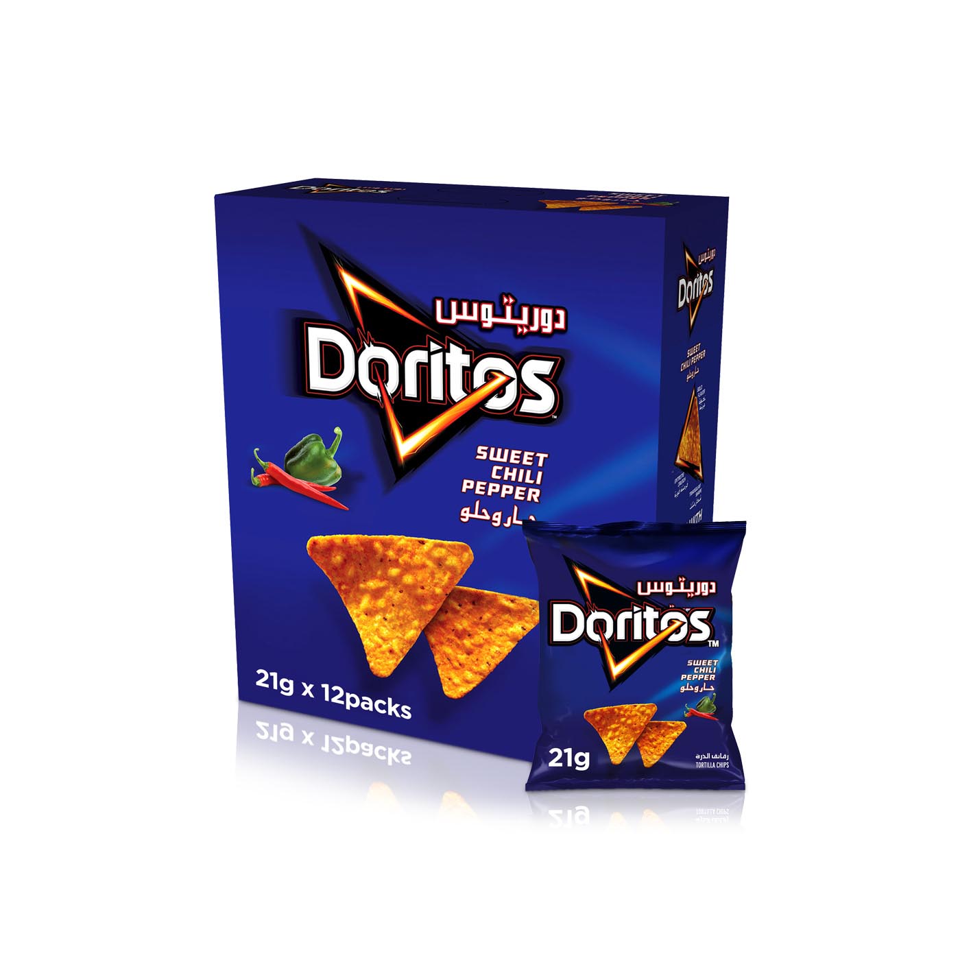 Doritos Sweet Chili Pepper 21g x 12