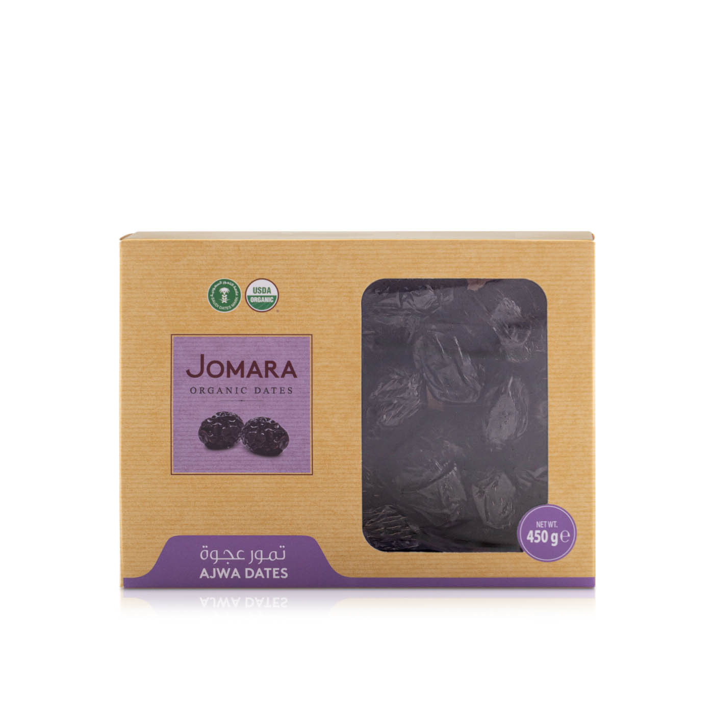Jomara Organic Ajwa Dates Box 450g