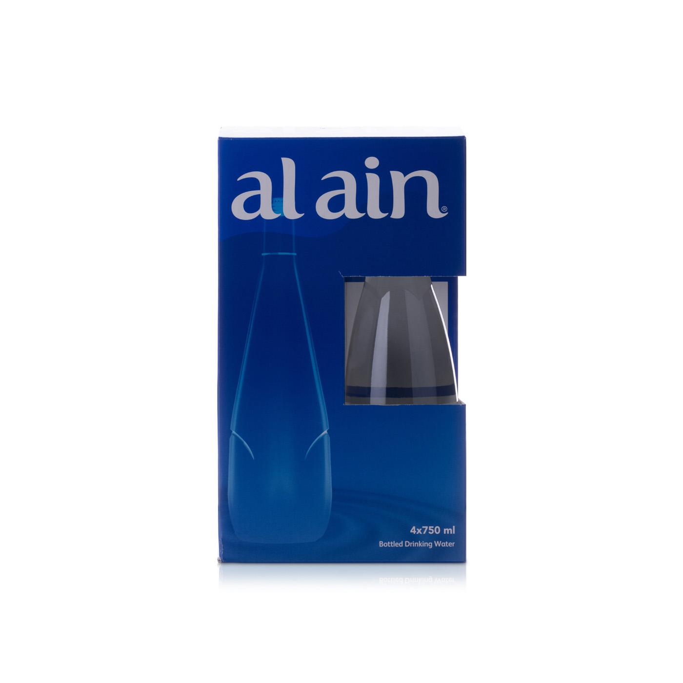 Al Ain Still Water Glass Bottle 750ml x 4