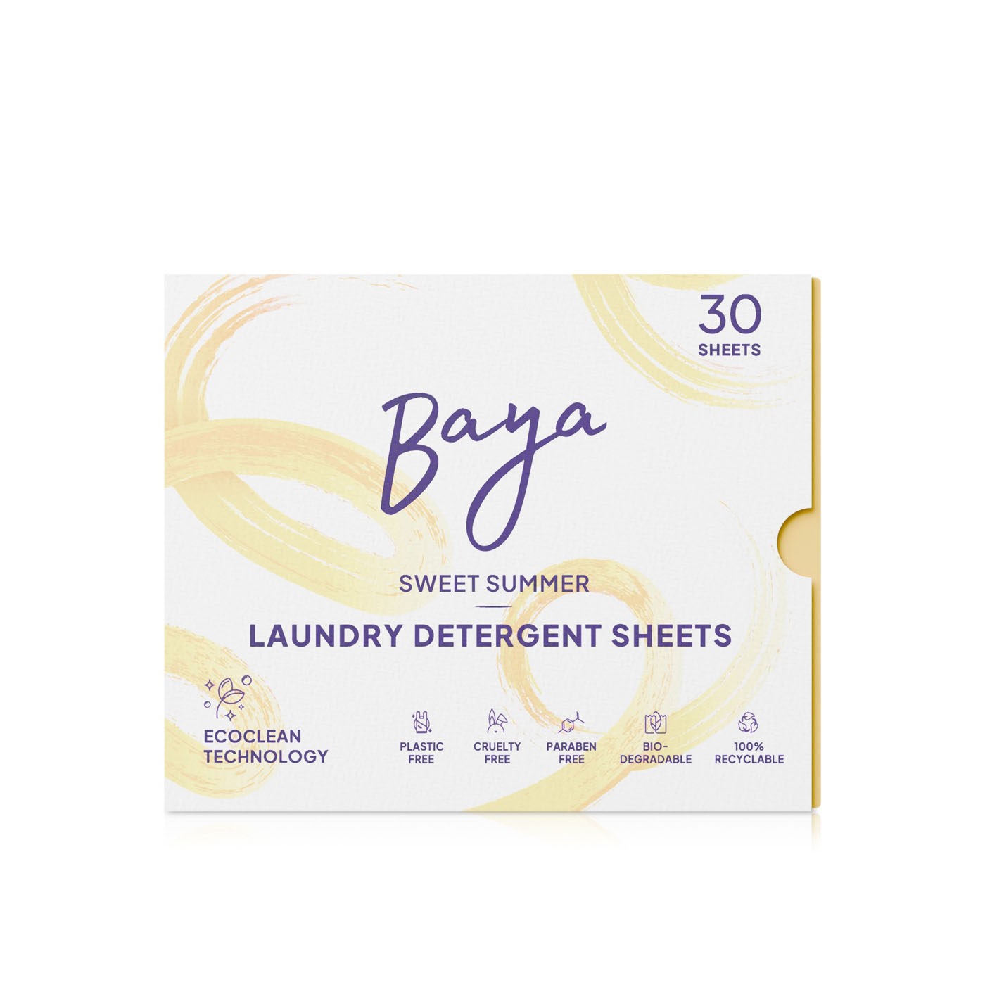 Baya Laundry Detergent Sheets Sweet Summer x 30