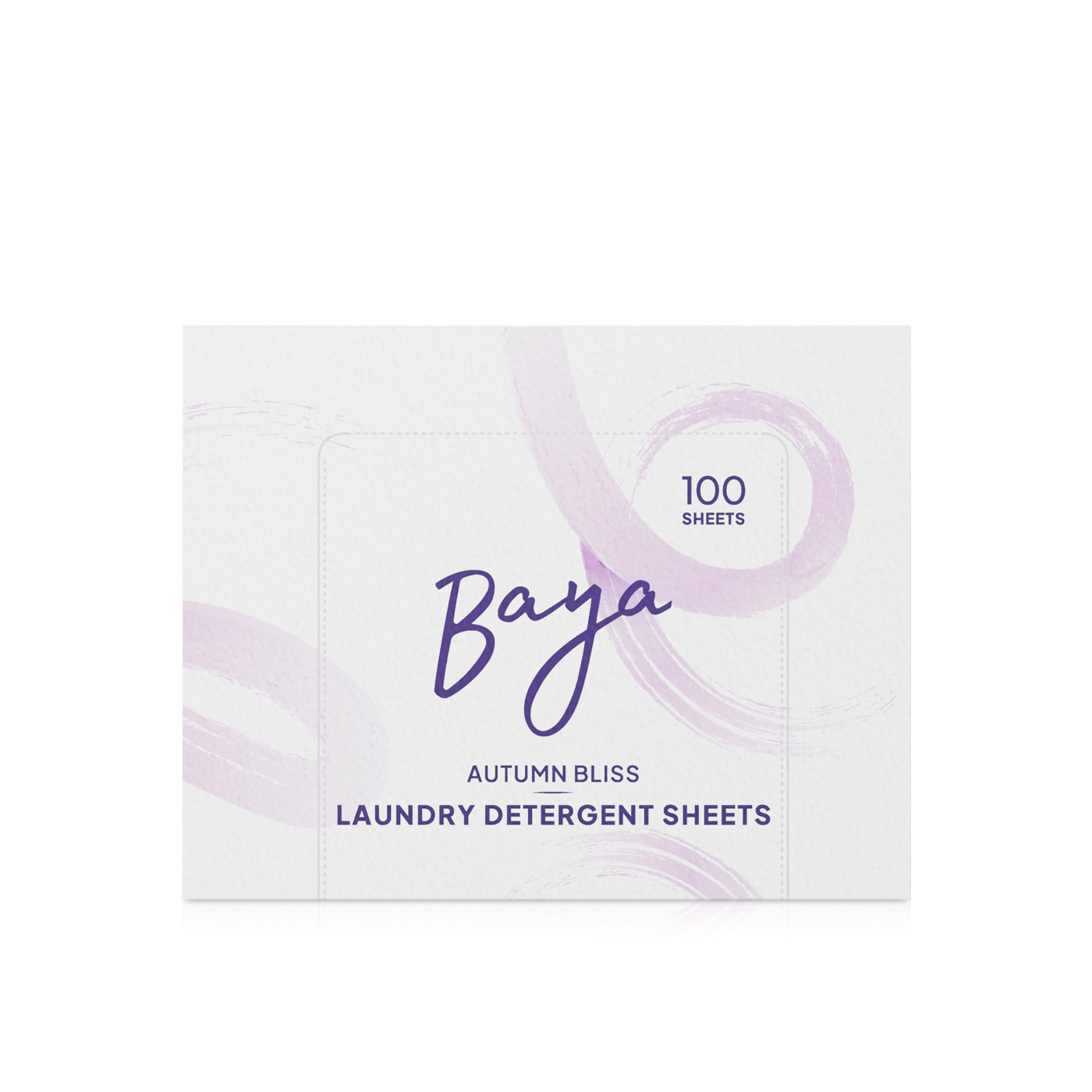 Baya Laundry Detergent Sheets Autumn Bliss x 100