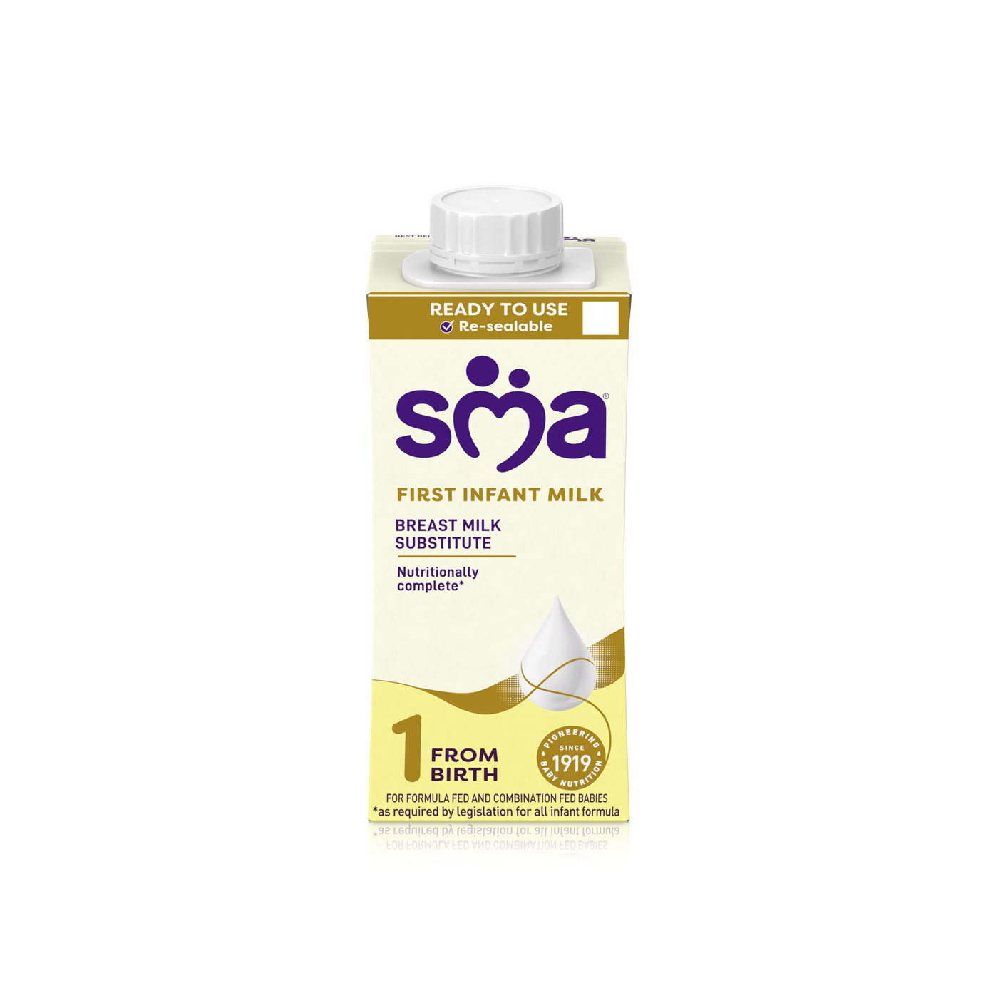 Sma Pro First Infant Milk from Birth Ready to Feed 200ml