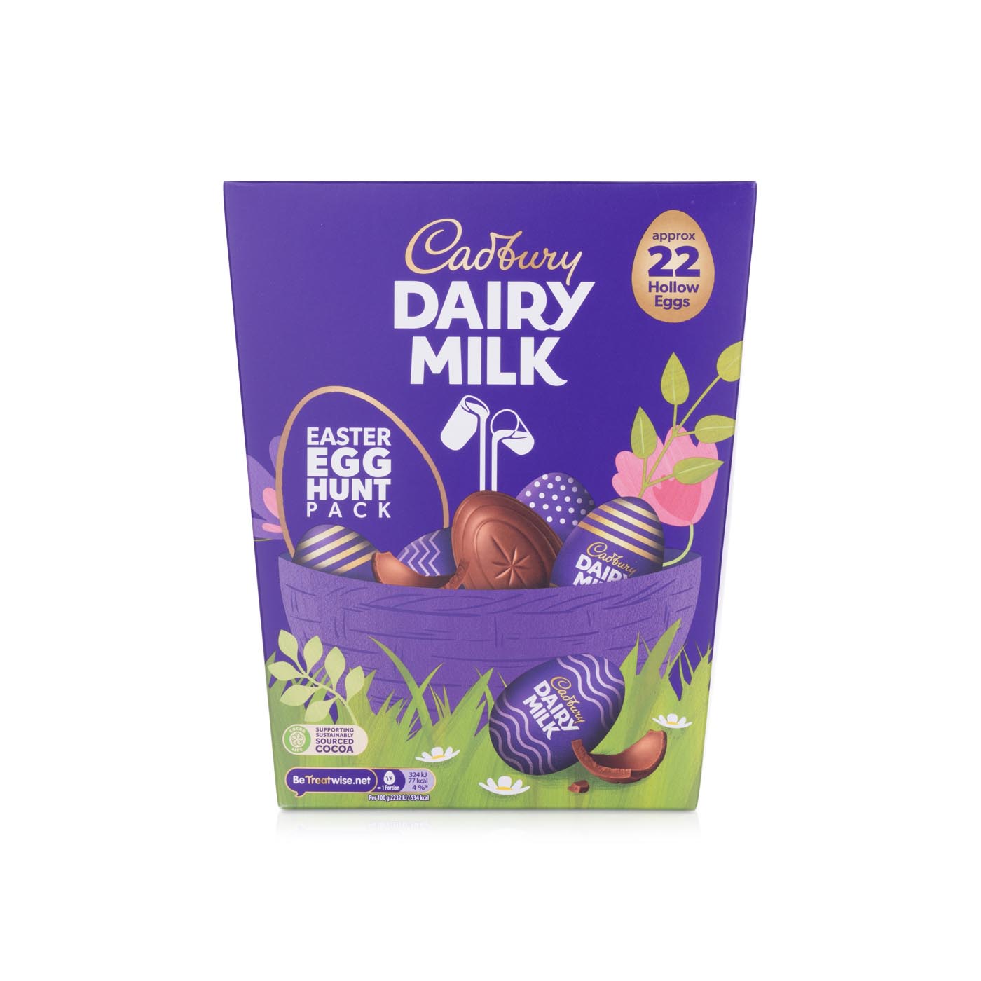 Cadbury Dairy Milk Easter Egg Hunt 317g