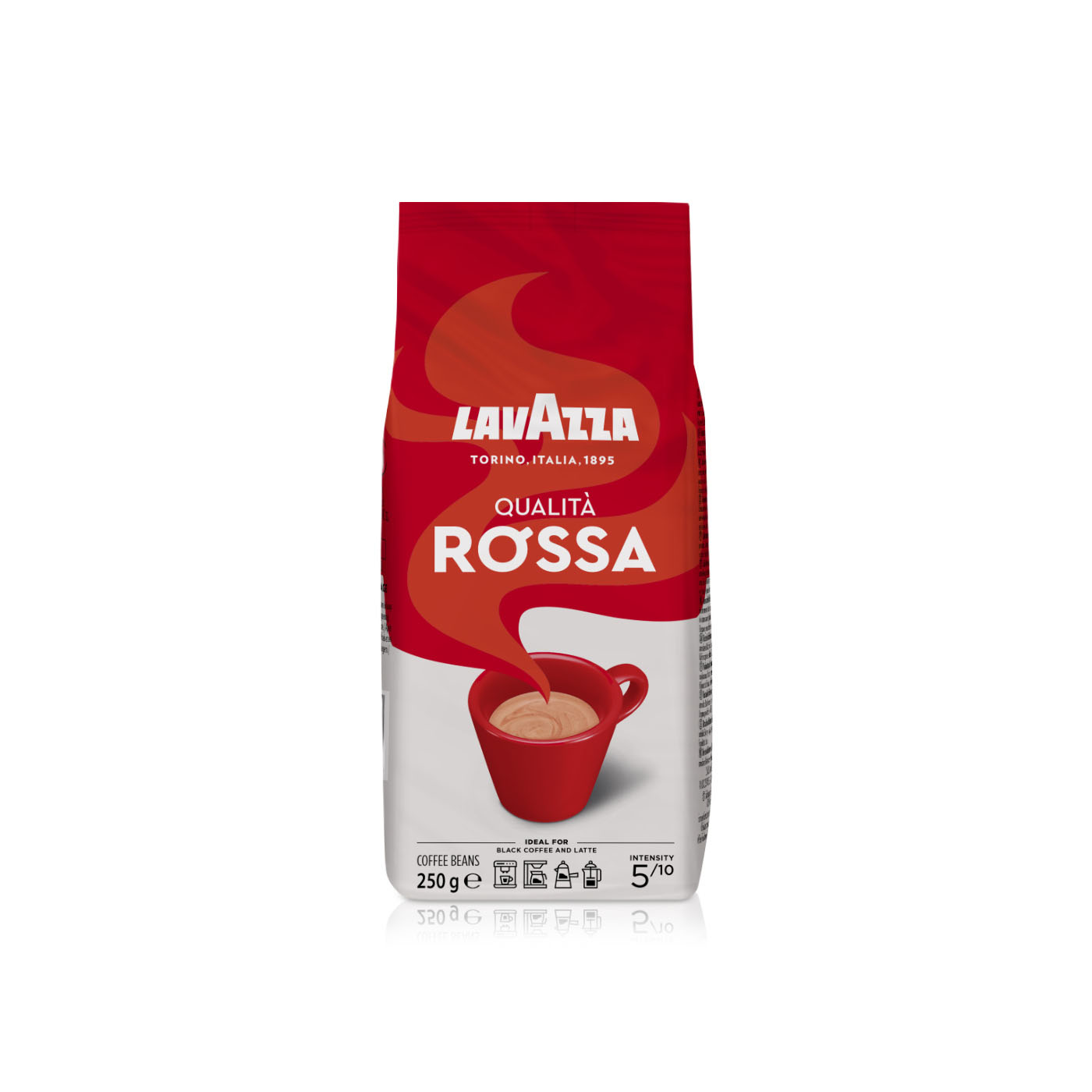 Lavazza Qualita Rossa Beans 250g