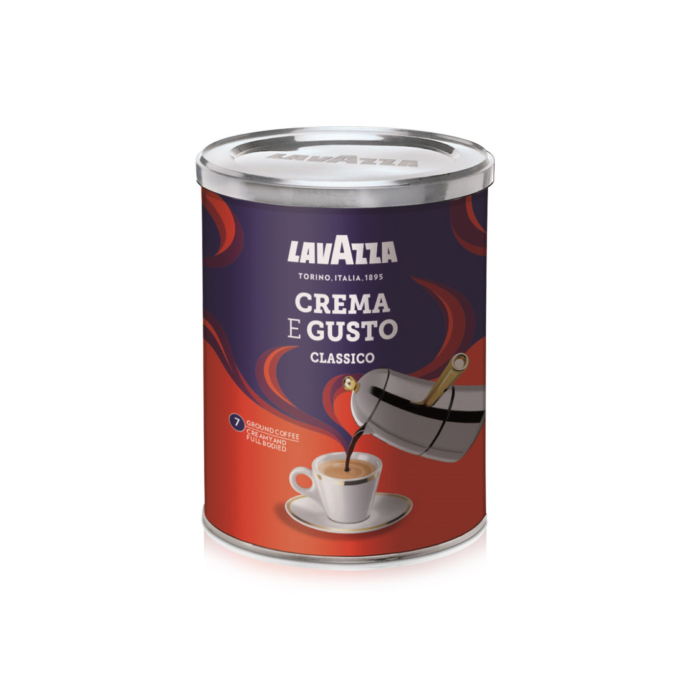 Lavazza Crema E Gusto Ground Coffee 250g