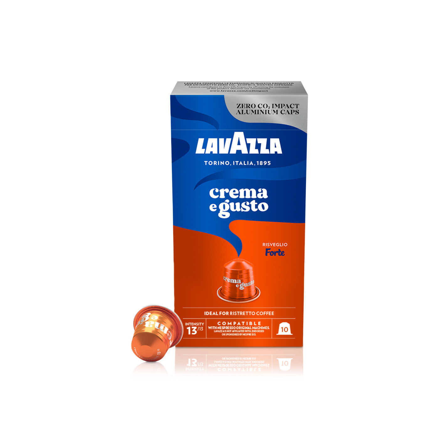 Lavazza Crema Forte Capsules 50g