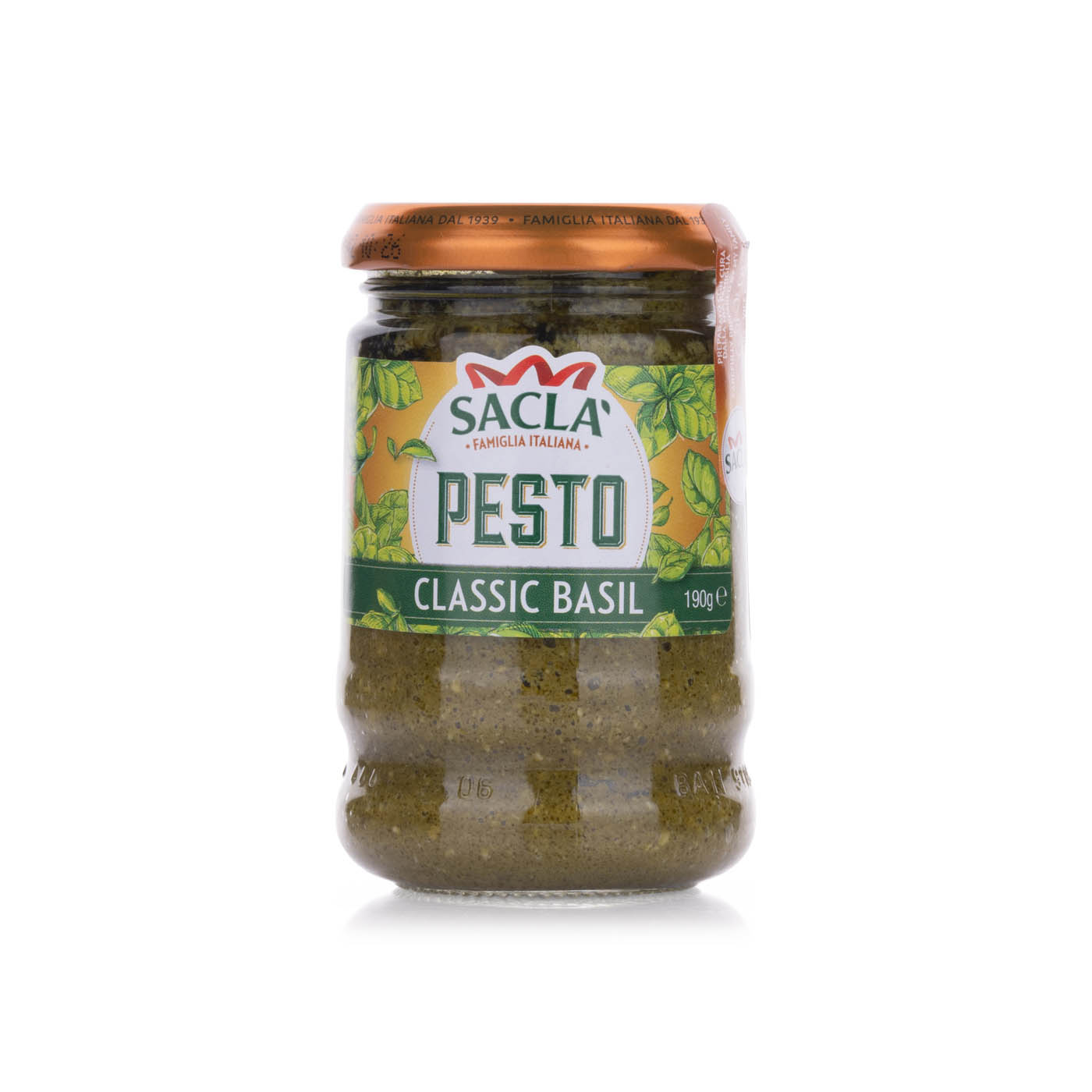 Sacla Classic Pesto Sauce 190g