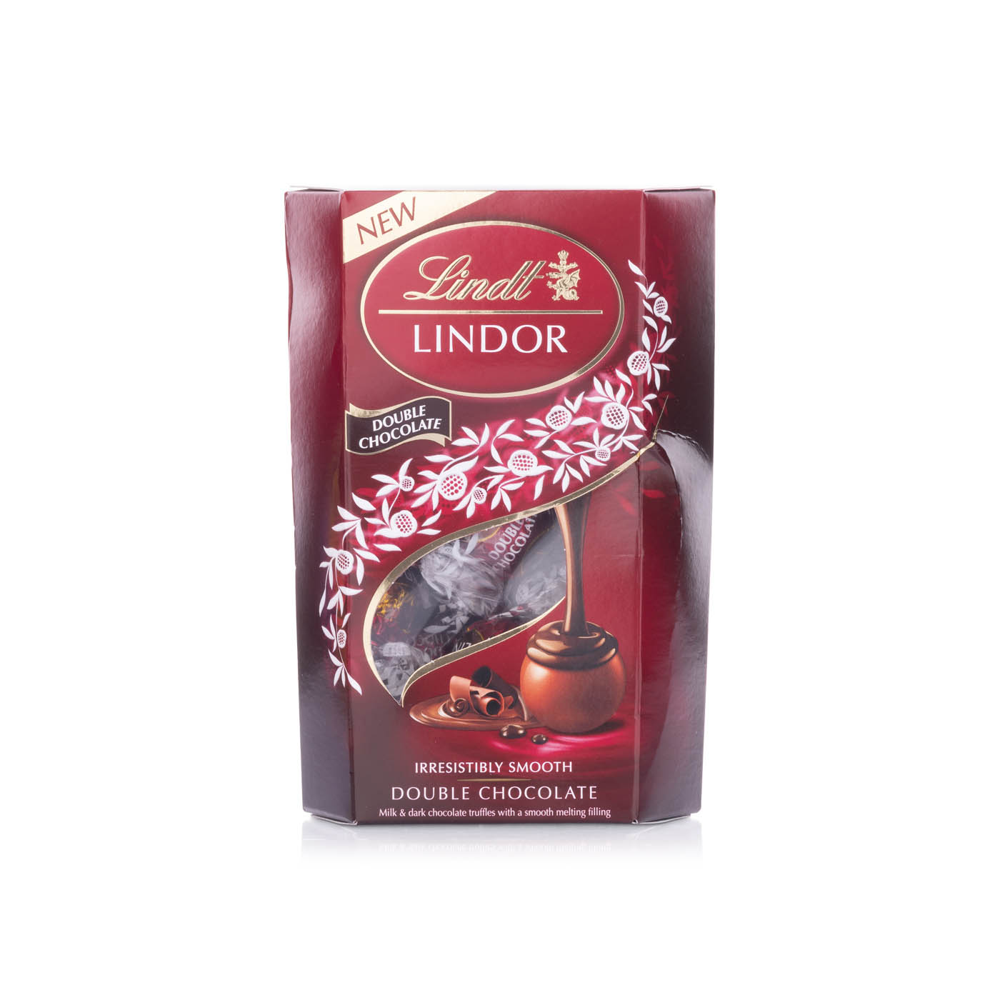 Lindt Lindor Double Chocolate Truffles 200g