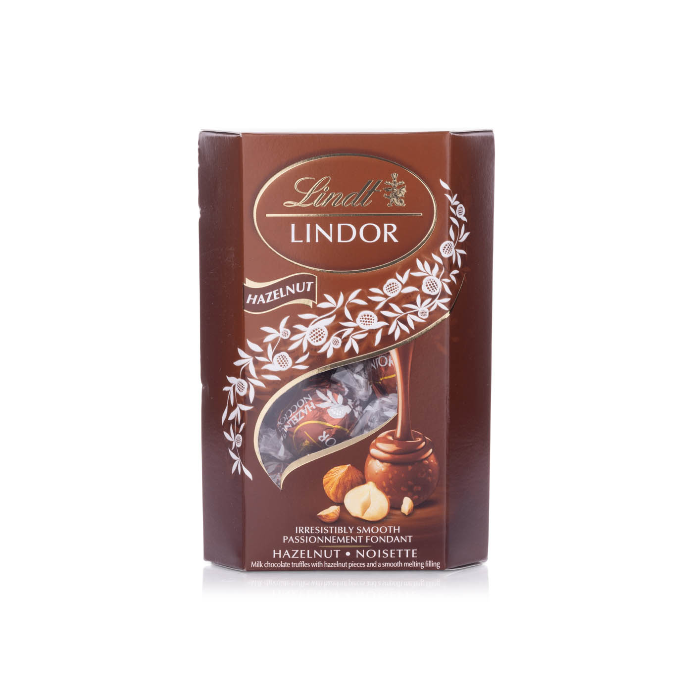 Lindt Lindor Hazelnut Chocolate Truffles 200g