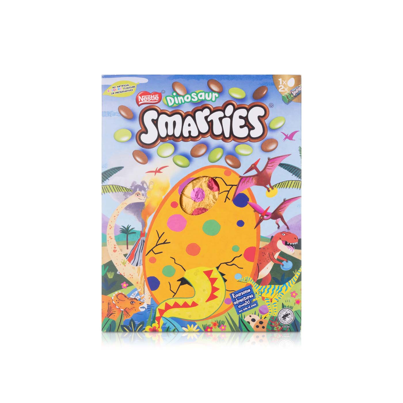 Nestle Smarties Dinosaur Easter Egg 226g