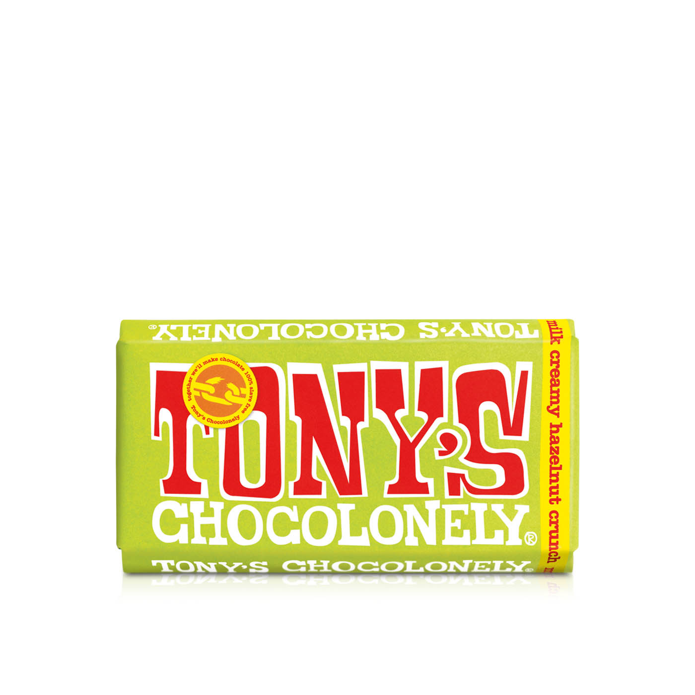 Tony's Chocolonely Milk Creamy Hazelnut Crunch 180g