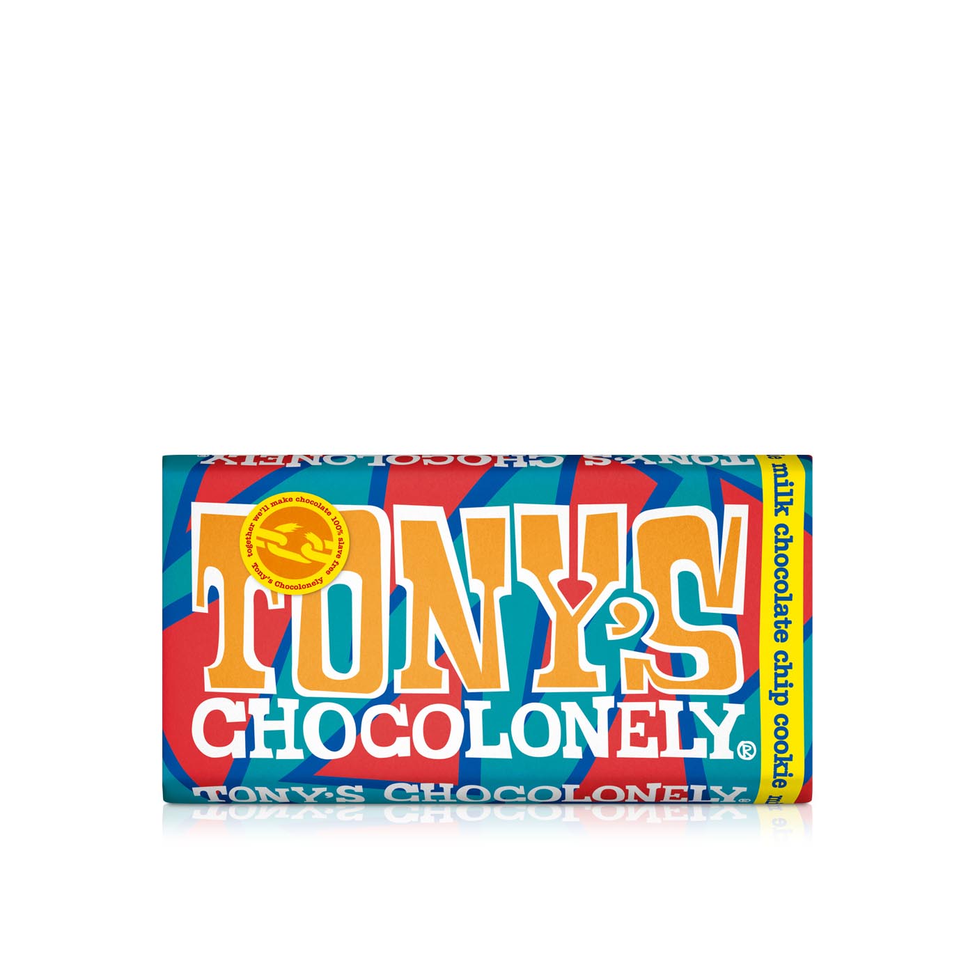 Tony's Chocolonely Milk Chocolate Chip Cookie 180g