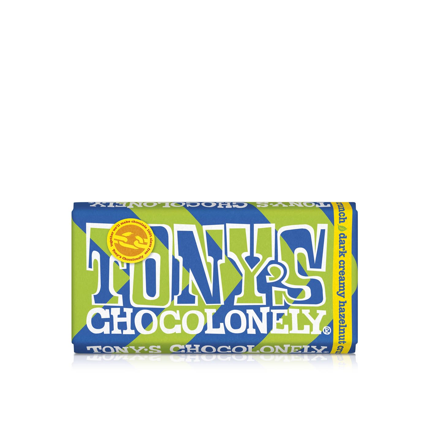 Tony's Chocolonely Dark Creamy Hazelnut Crunch 180g