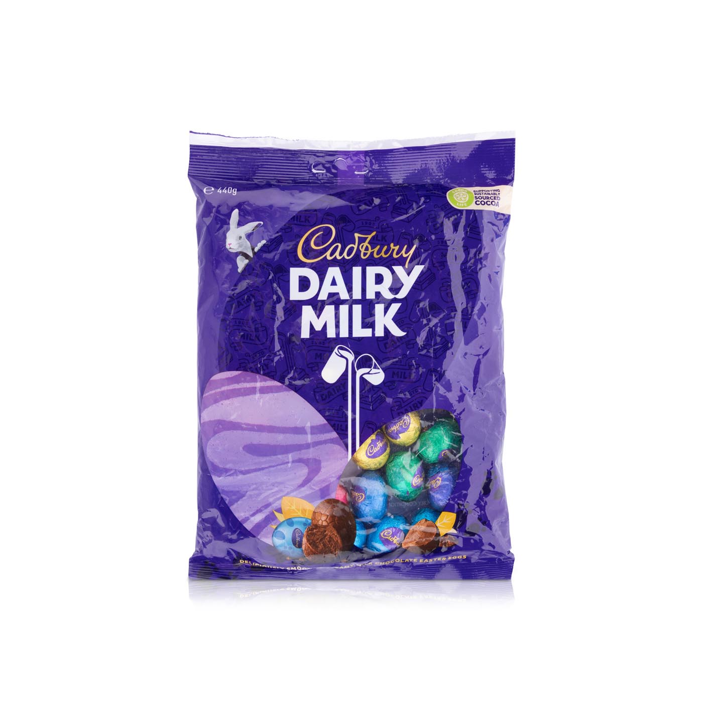 Cadbury Dairy Milk Egg Bag 440g