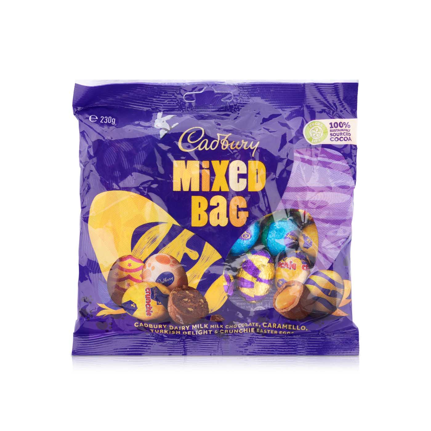 Cadbury Mixed Eggs Bag 230g