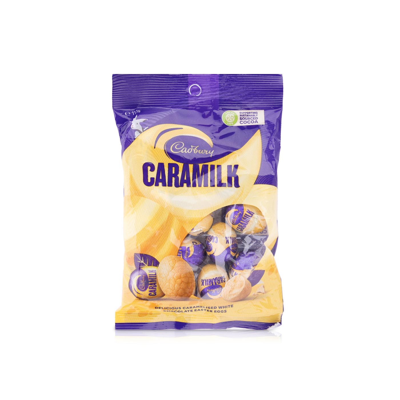 Cadbury Caramilk Egg Bag 113g