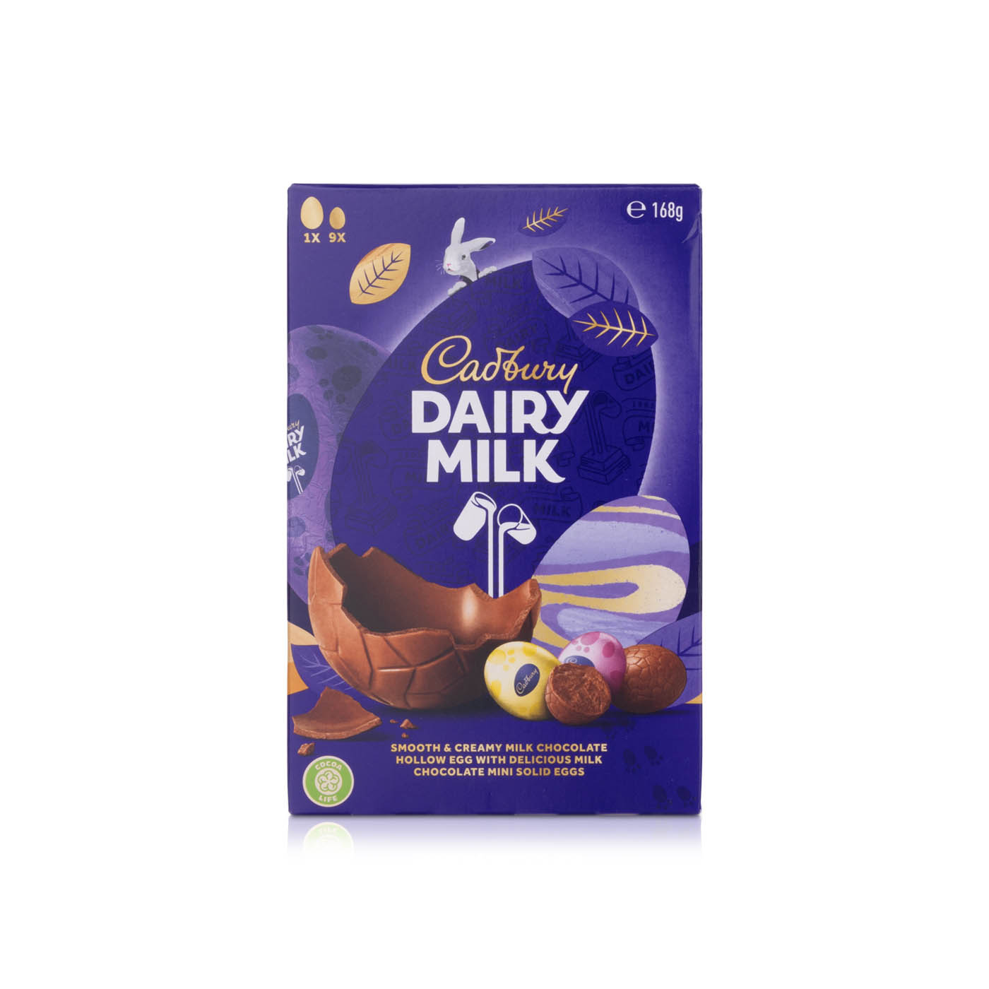 Cadbury Dairy Milk Gift Box 168g