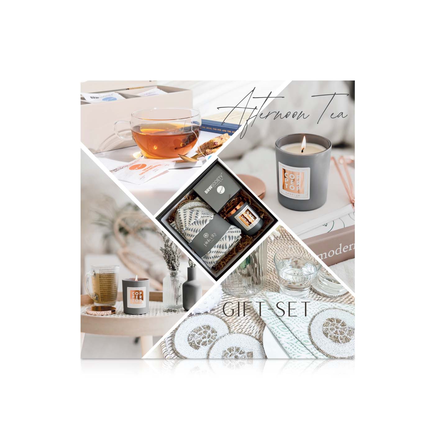 Coppertop Afternoon Tea Gift Box for Two