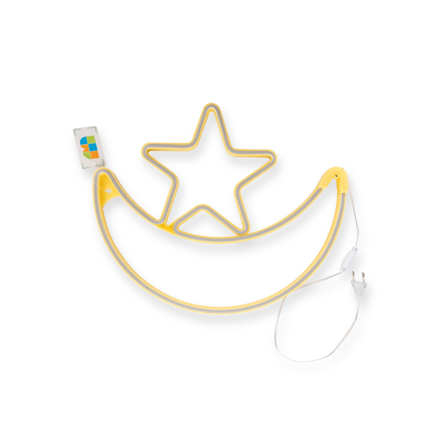 Nasma Light Decor Moon Star Medium - Spinneys UAE