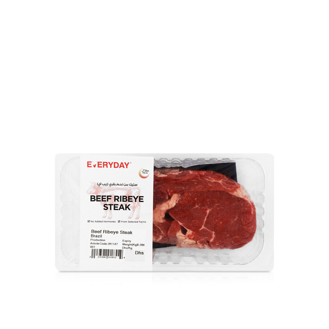 Spinneysfood Everyday Beef Rib Eye Steak