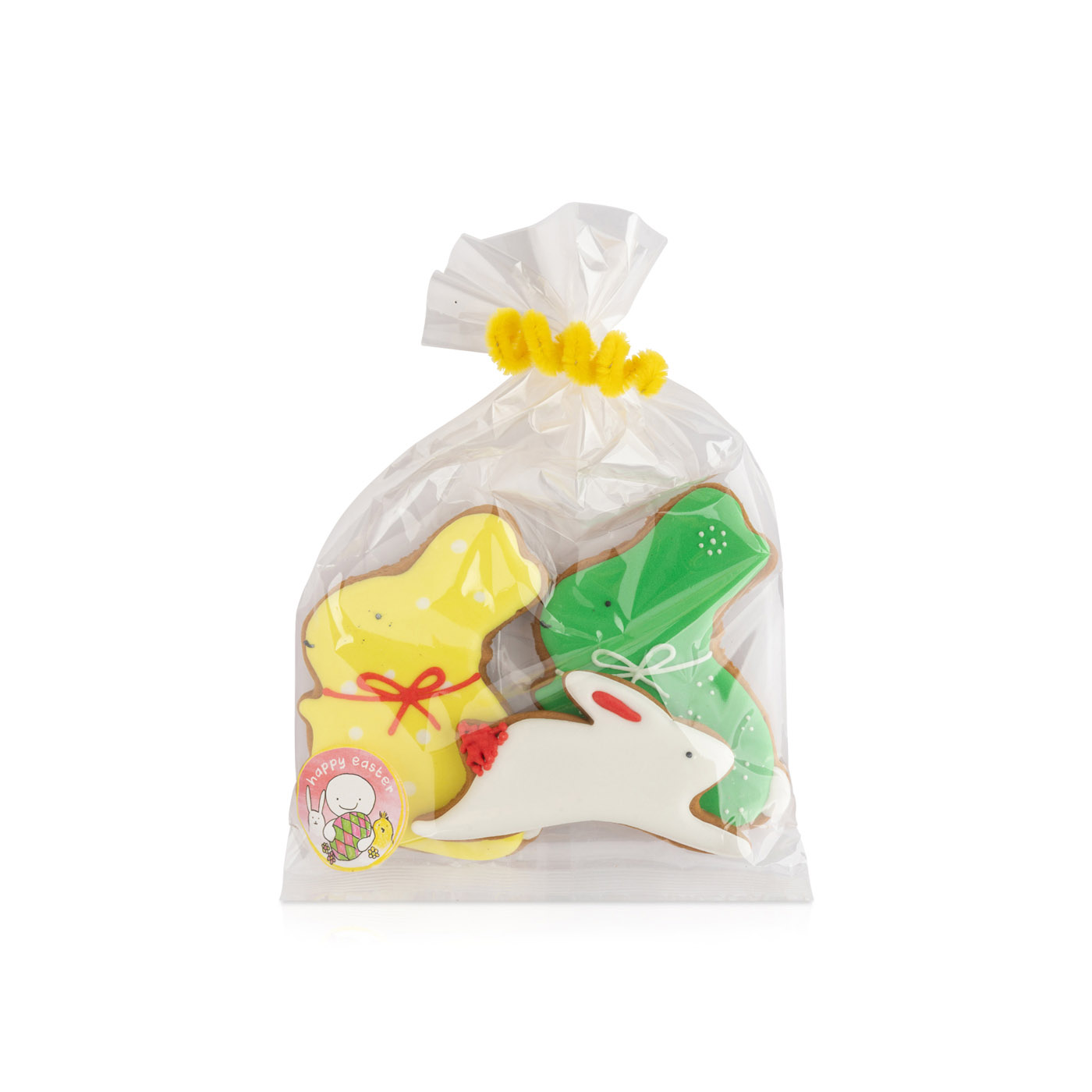 The Lime Tree Cafe Easter Chick and Egg Cookies 4 Pack
