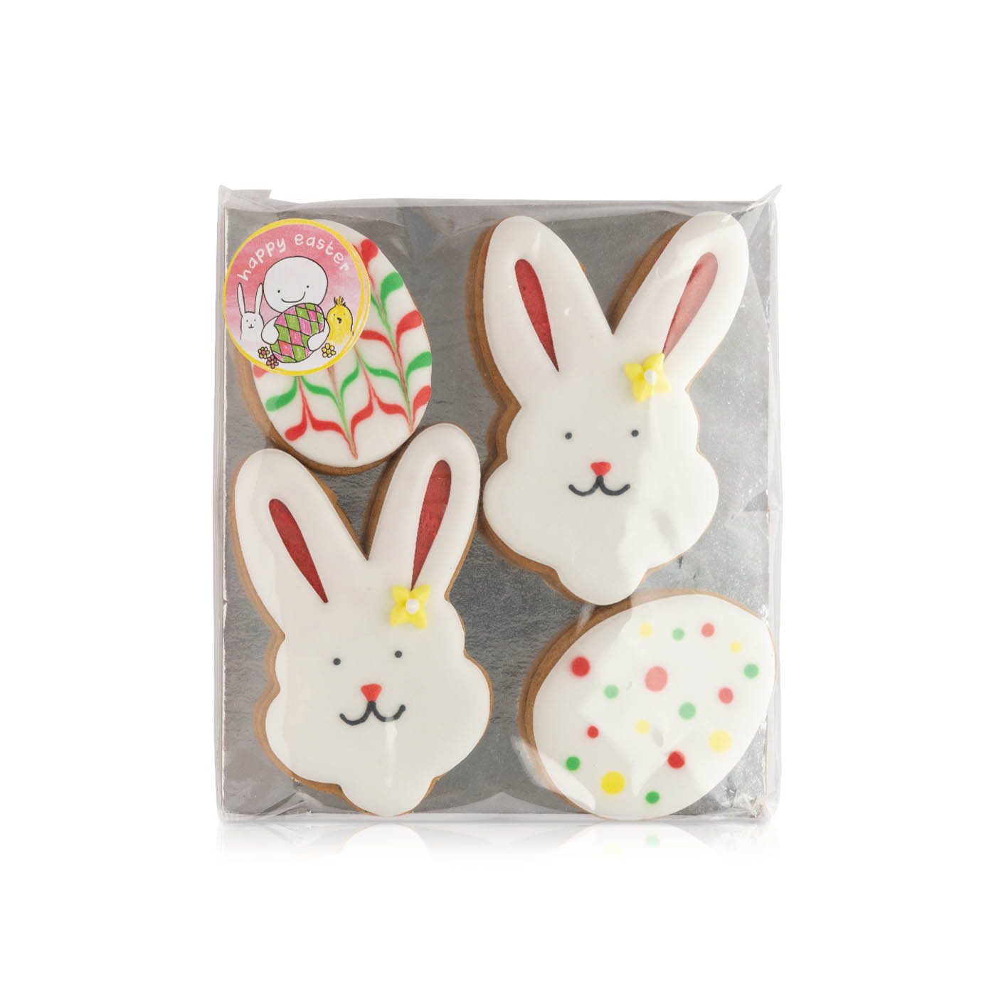 The Lime Tree Cafe Chocolate Easter Egg Cookies 4 Pack