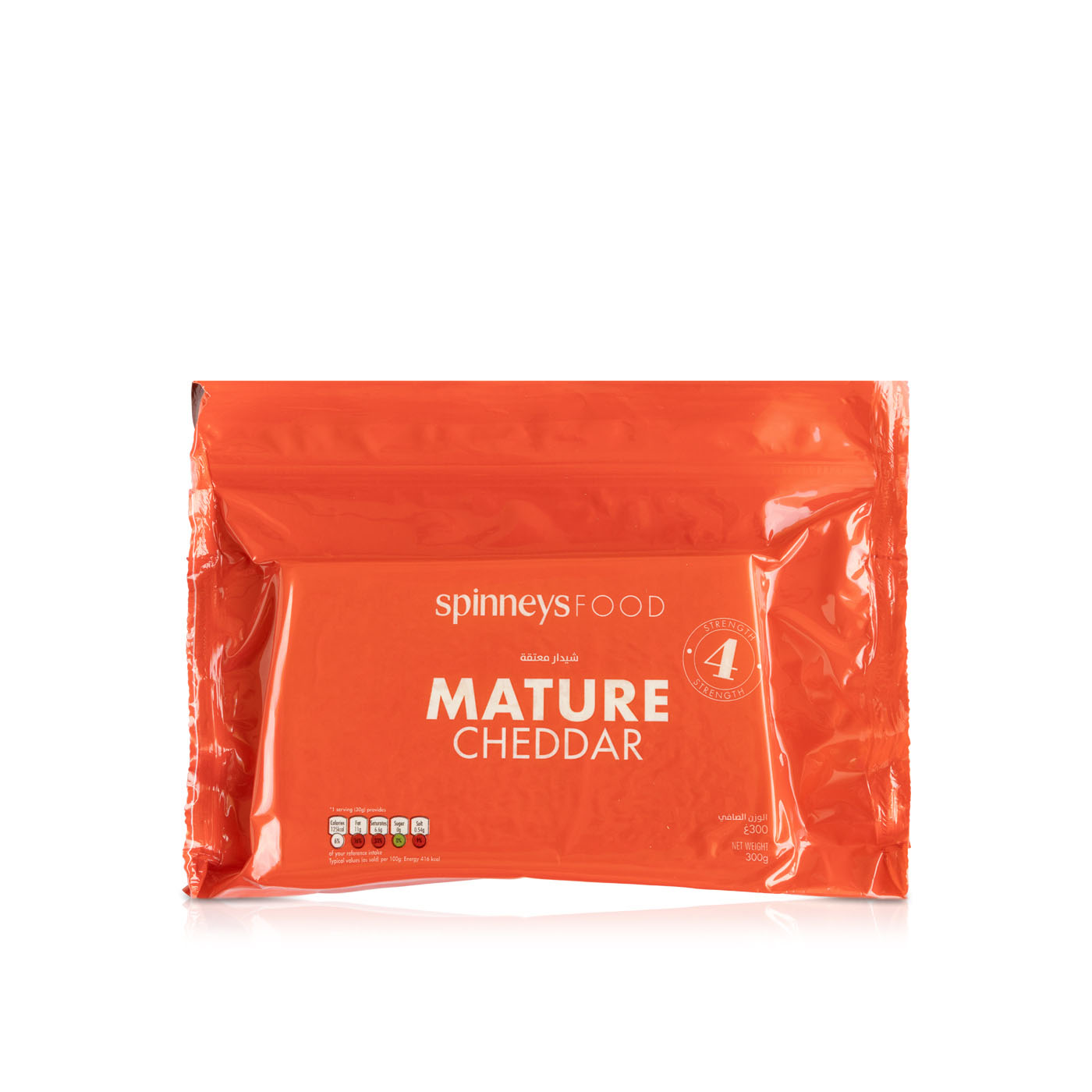 Spinneysfood Mature Cheddar 300g