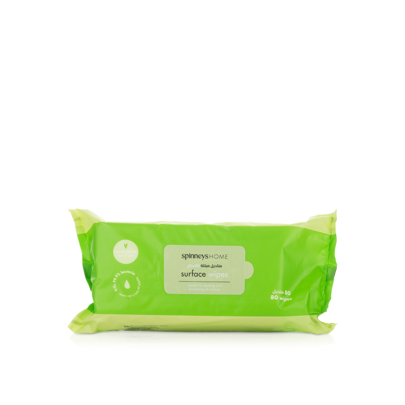 Spinneyshome Surface Cleaner Wipes x 80
