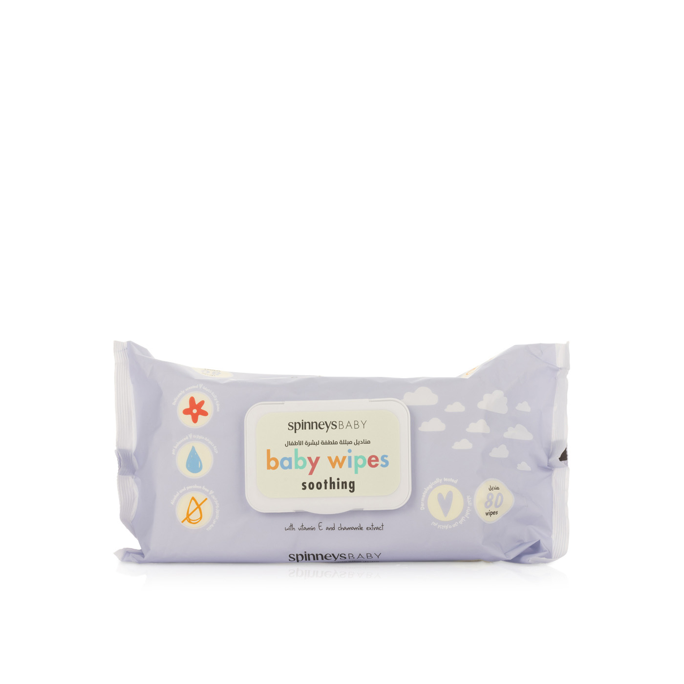 Spinneysbaby Soothing Baby Wipes x 80