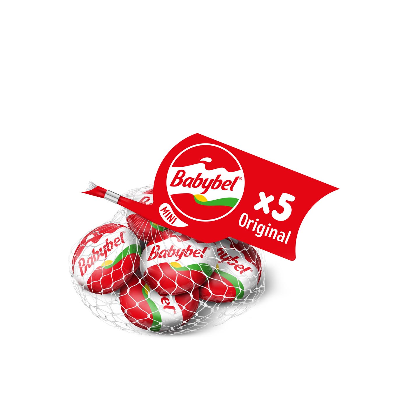Babybel Mini Original Cheese Snack x 5 100g
