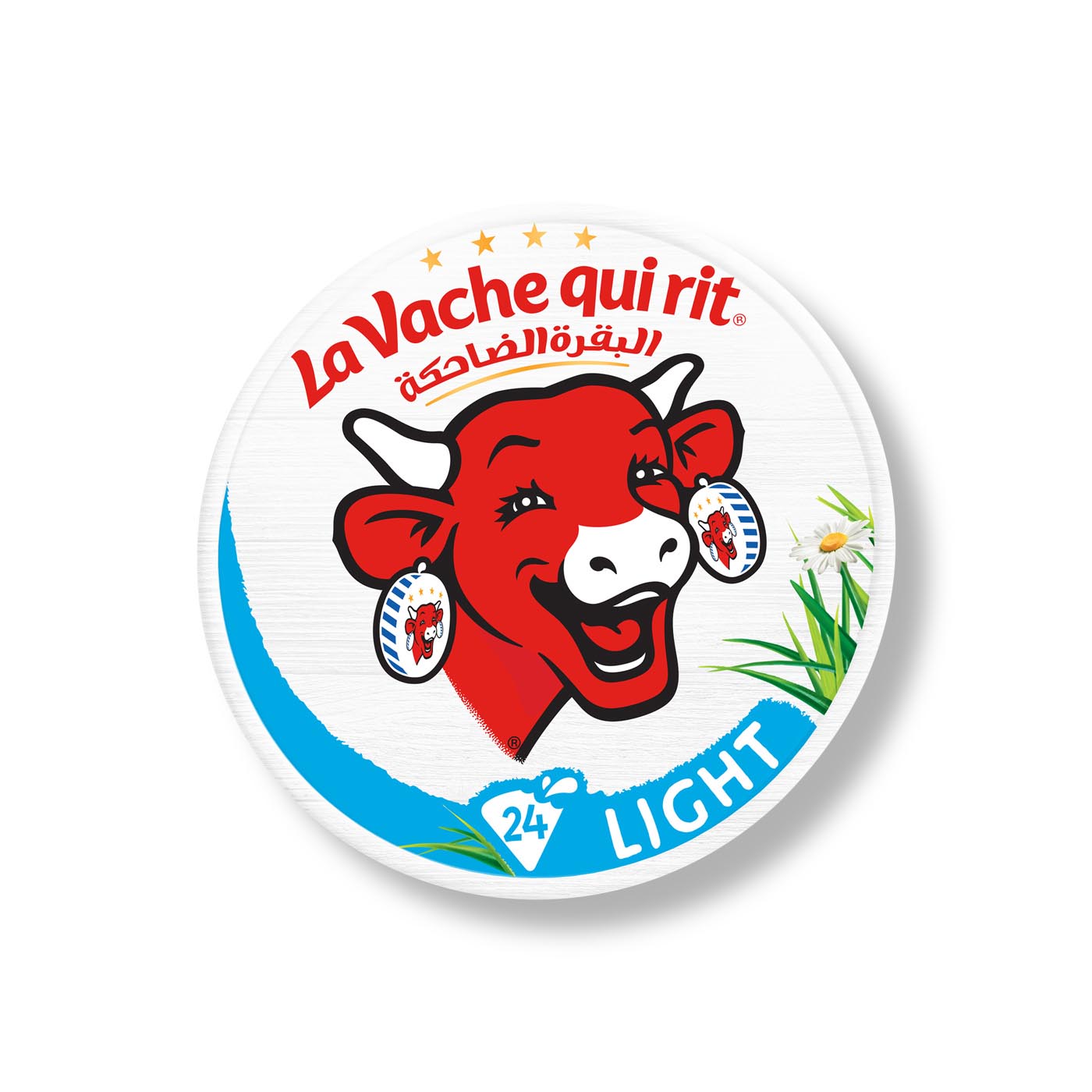 La Vache Qui Rit Light Spreadable Cheese Triangles x 24 360g