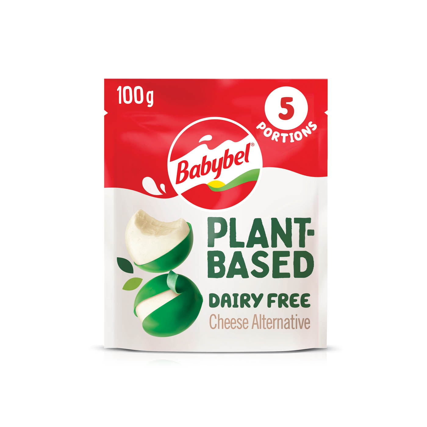 Babybel Mini Plant Based Cheese Snack x 5 100g