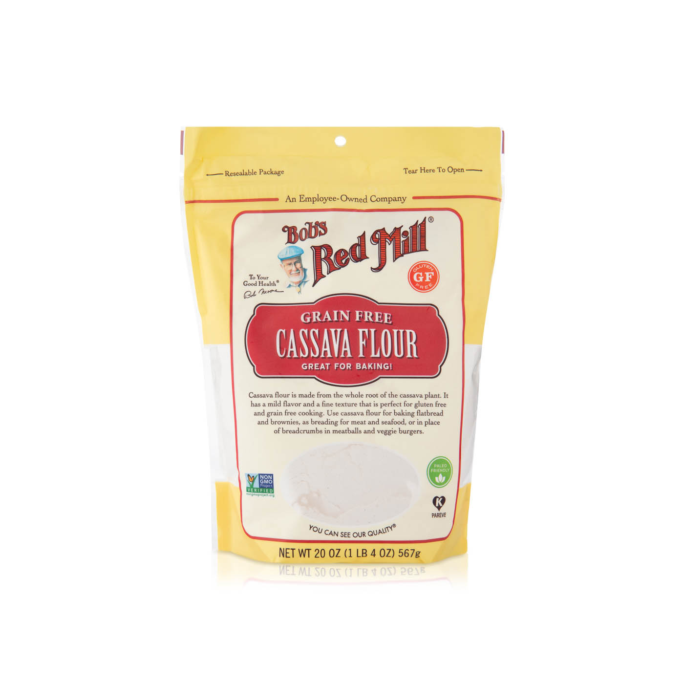 Bob's Red Mill Gluten-Free Cassava Flour 567g
