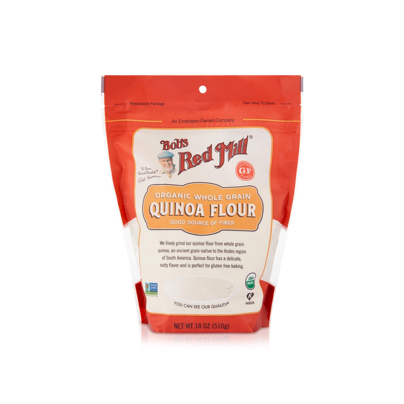 Bob's Red Mill Organic Quinoa Flour 510g