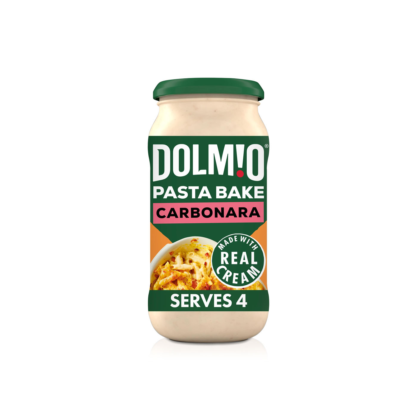 Dolmio Pasta Bake Carbonara Sauce 430g