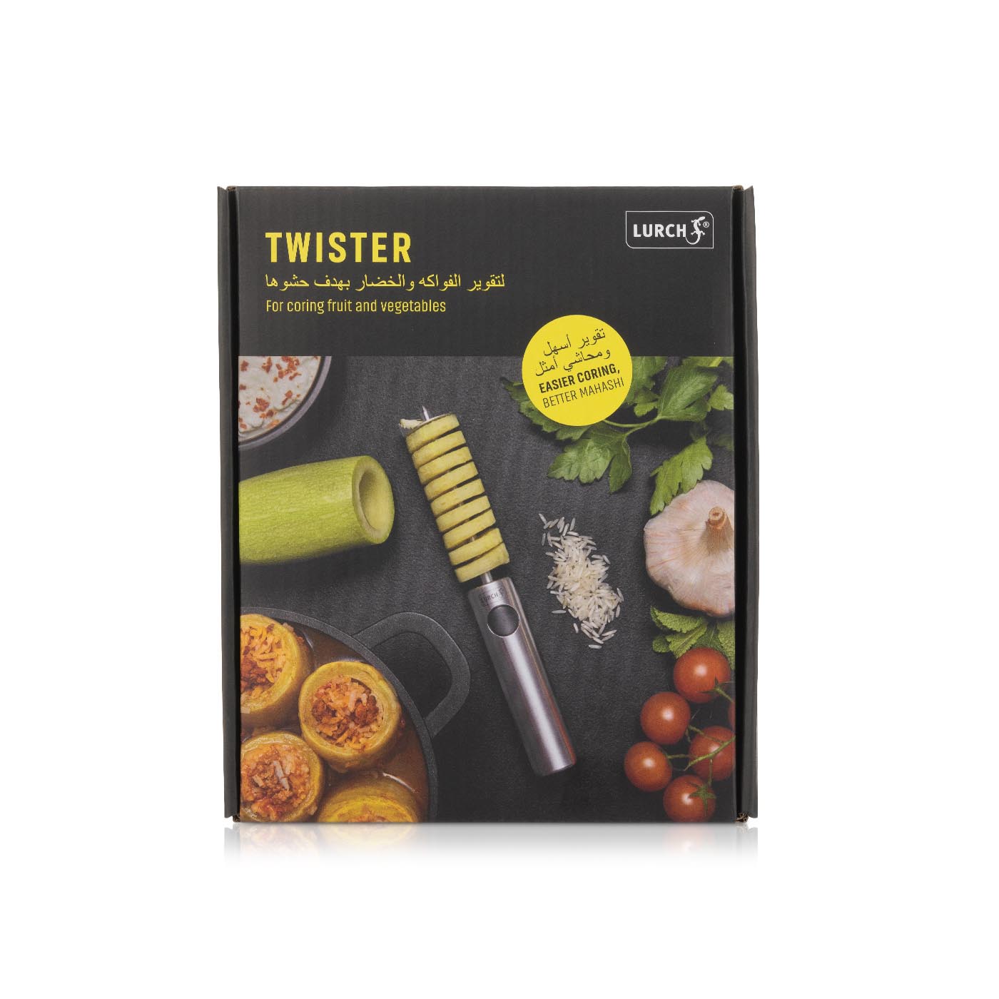 Lurch Veggie Drill Twister 5 Piece Set