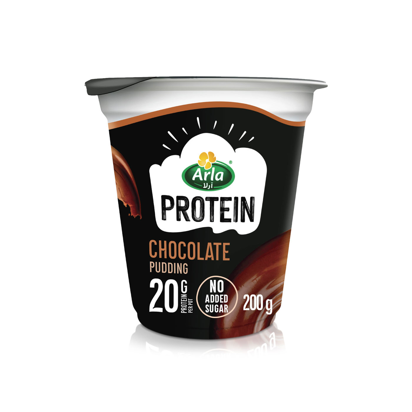Arla Protein Chocolate Pudding 200g
