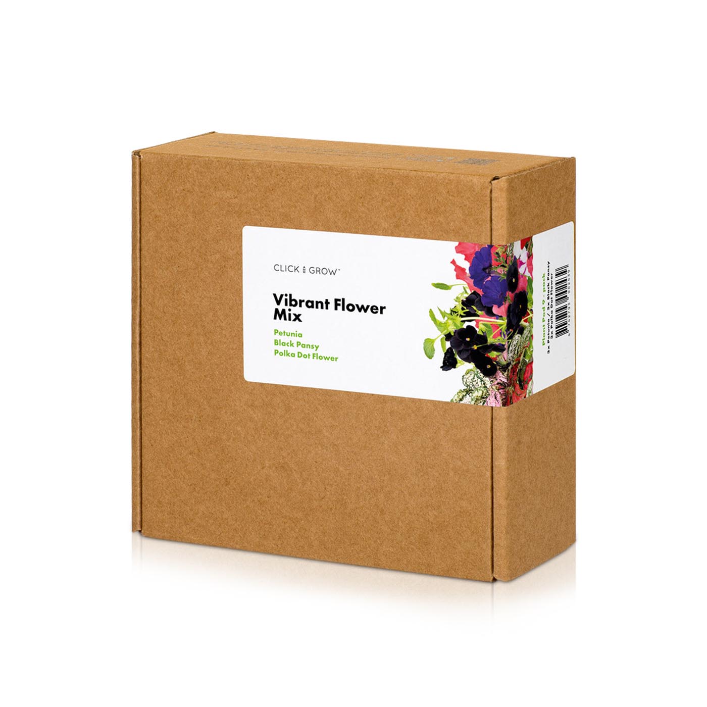 Click & Grow Smart Garden Plant Pods Vibrant Flower Mix x 9 - Spinneys ...