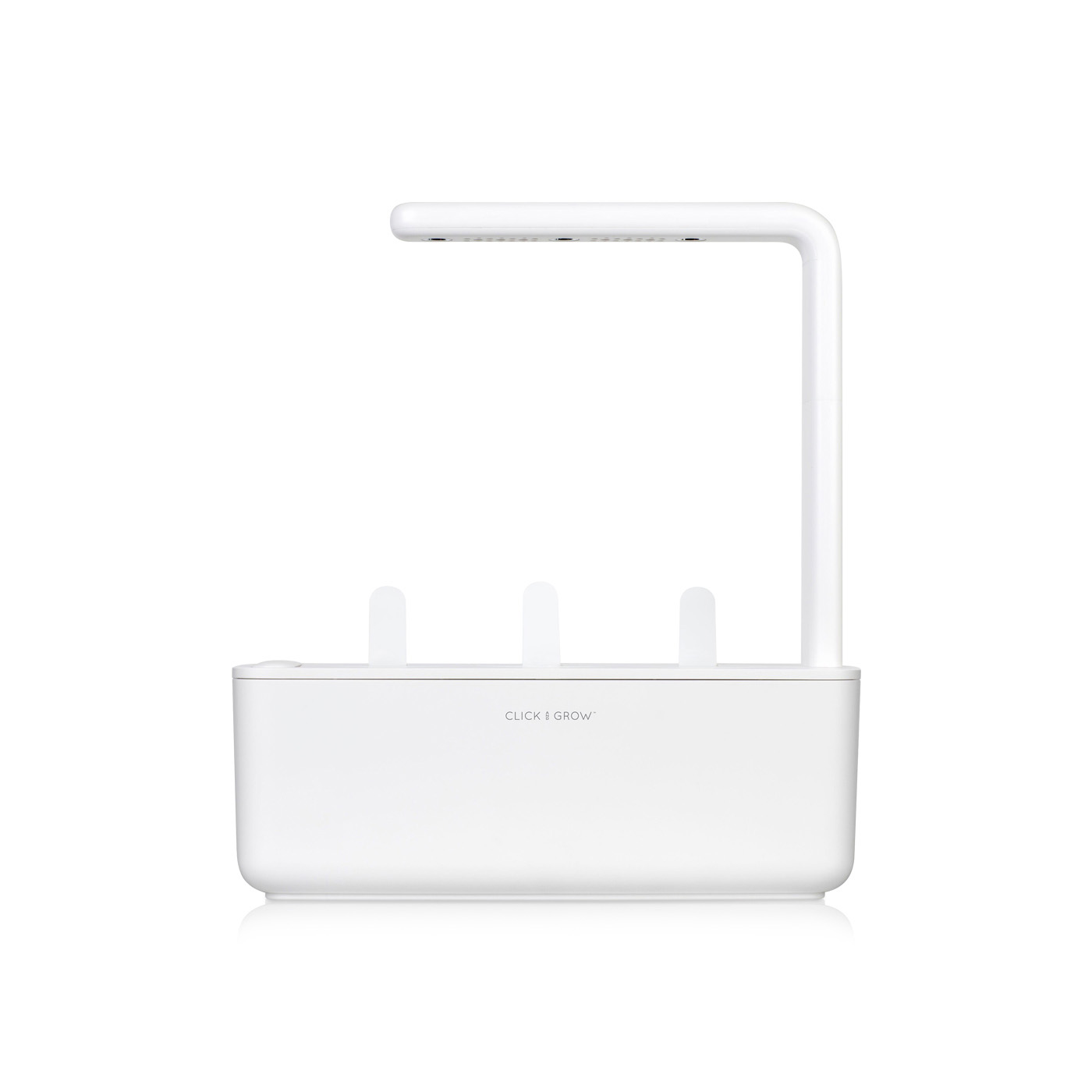 Click & Grow Indoor Smart Garden 3 Pots White