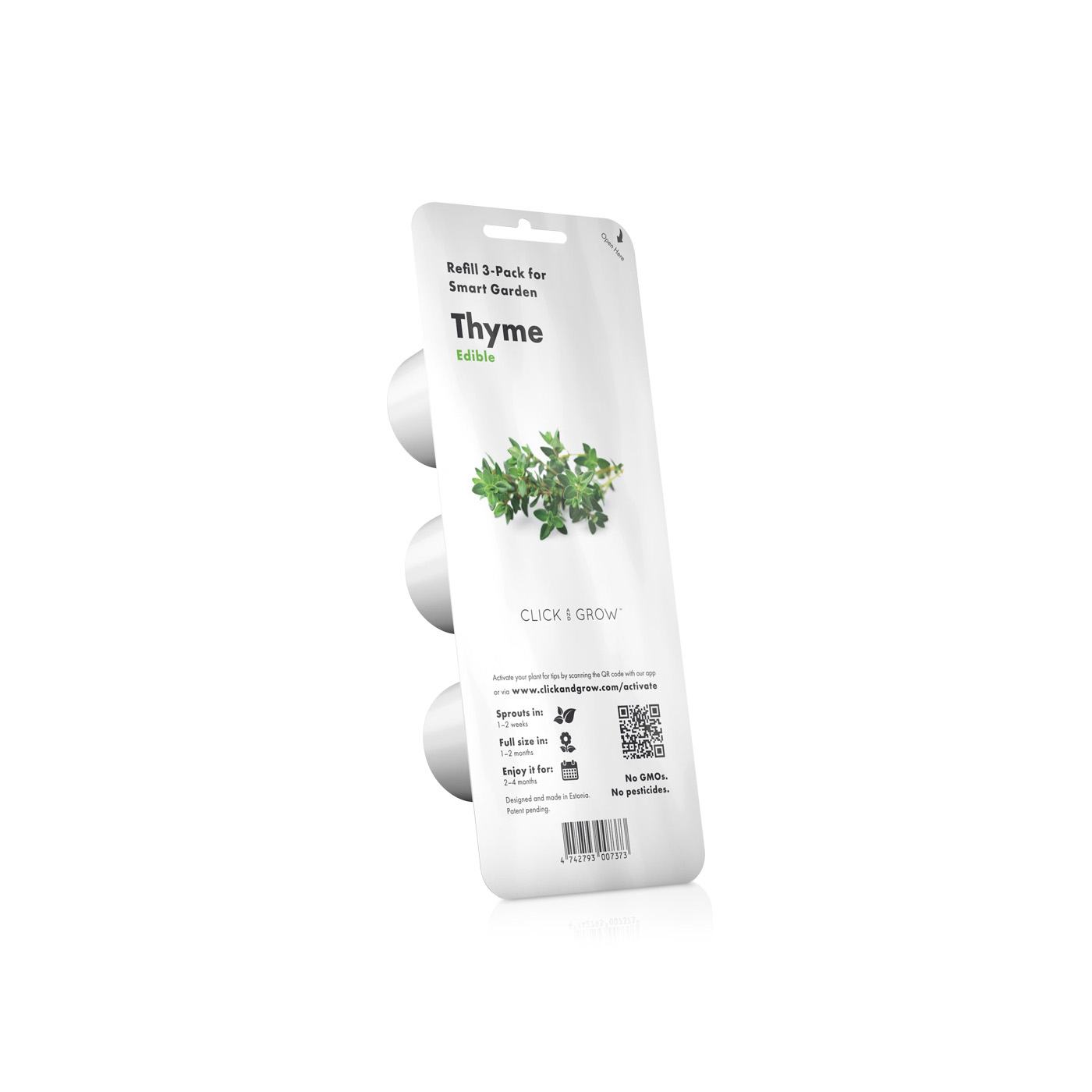 Click & Grow Smart Garden Plant Pods Thyme x 3